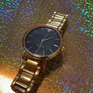 Kate Spade Gold and Black Watch